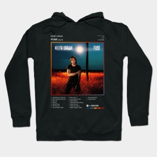 Keith Urban - Fuse Tracklist Album Hoodie